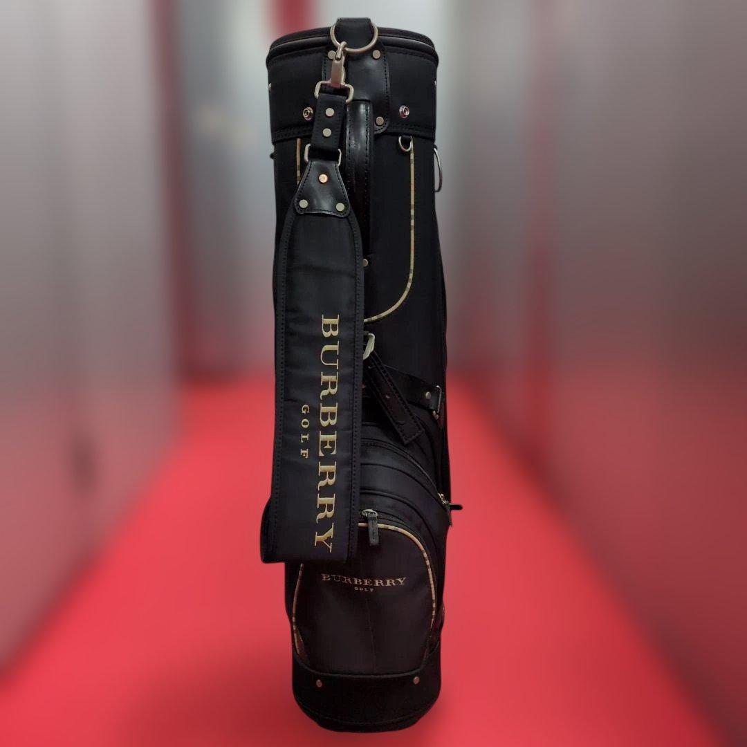 BURBERRY ゴルフ キャディバッグ ブラック