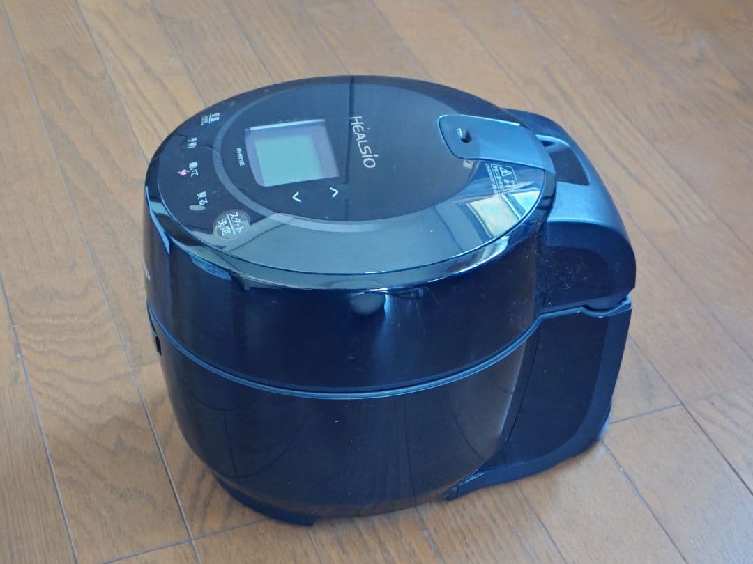 SHARP KN-HW10E-B 炊飯器 HEALSIO