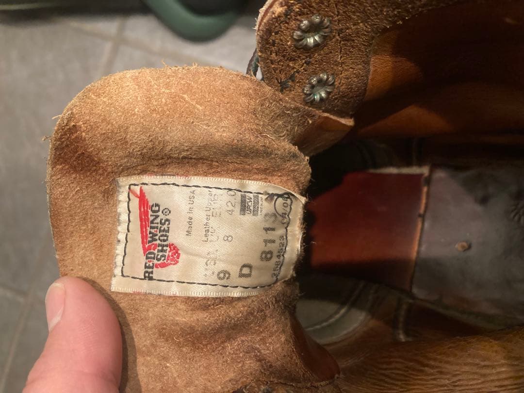 レッドウィング　8113 アイアンレンジ　27cm キムタク