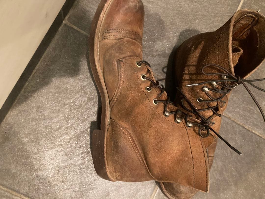 レッドウィング　8113 アイアンレンジ　27cm キムタク