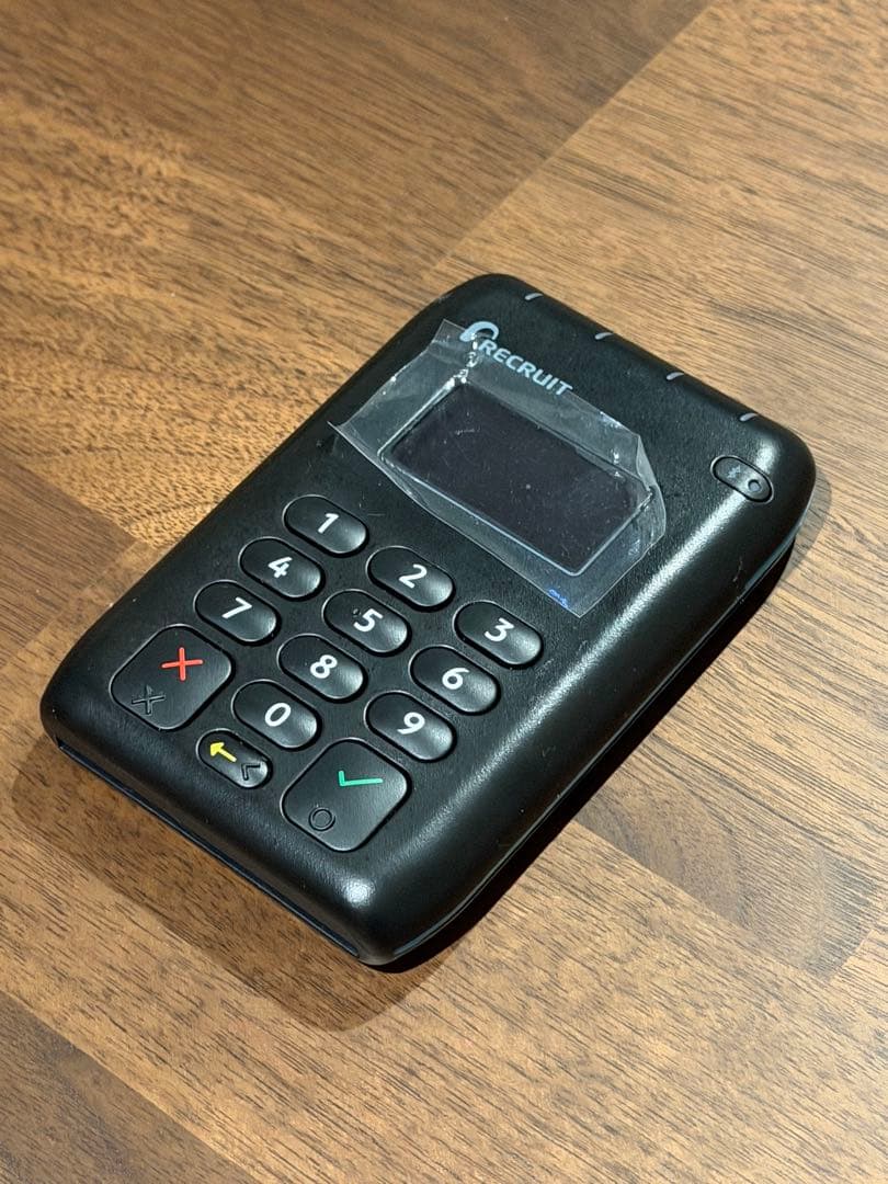 マツ　Recruit モデル バックライト付き カードリーダー