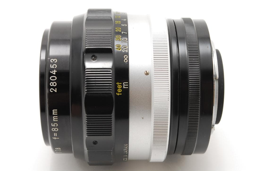 レンズ(単焦点) Nikon NIKKOR-H Auto 85mm f/1.8