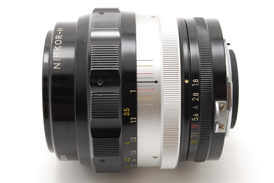 レンズ(単焦点) Nikon NIKKOR-H Auto 85mm f/1.8