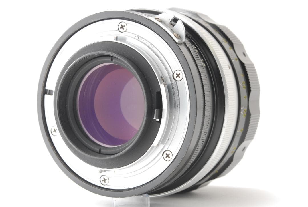 レンズ(単焦点) Nikon NIKKOR-H Auto 85mm f/1.8