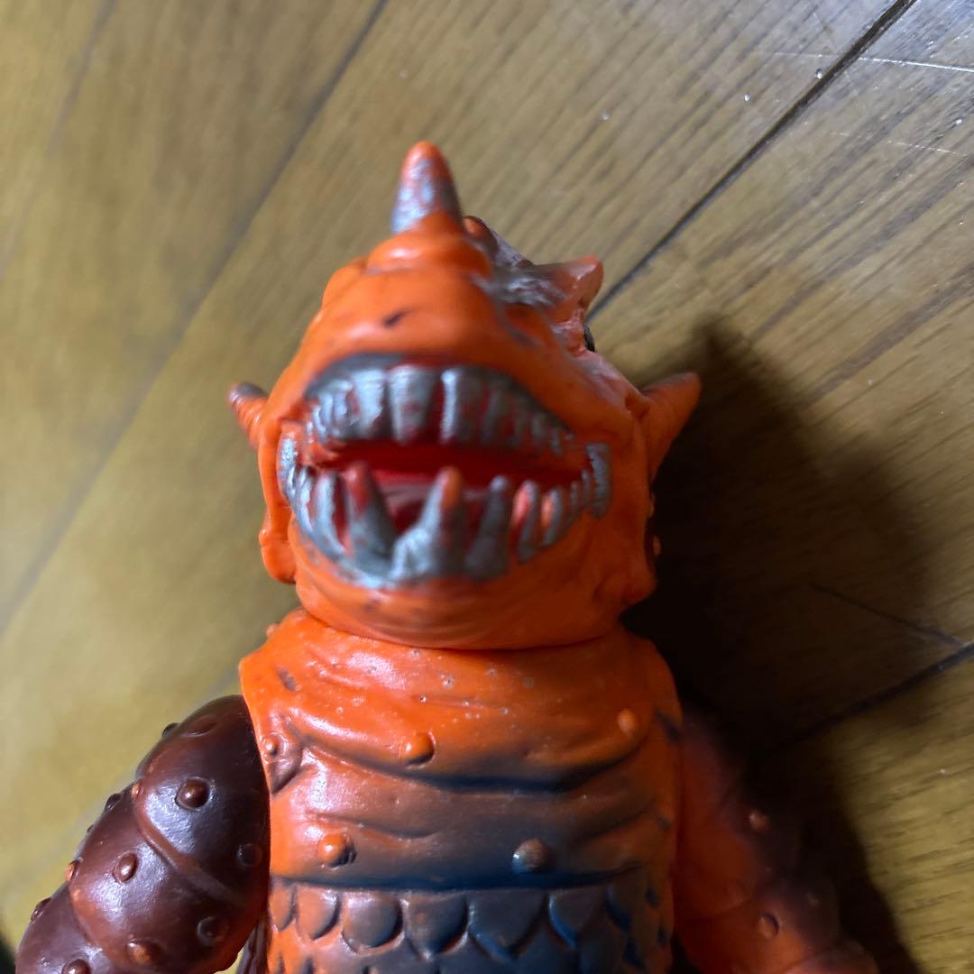 昭和レトロ 増田屋ソフビ ゼノン 当時物