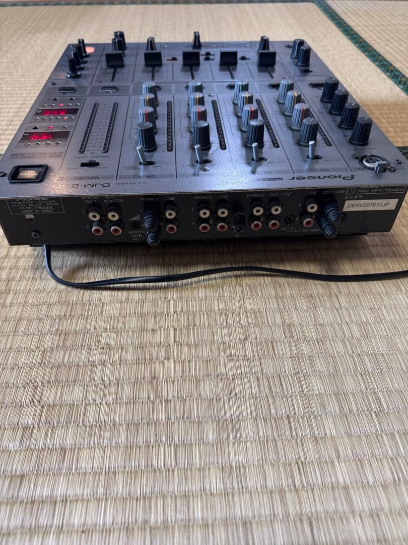 Pioneer DJM-600 DJミキサー 美品