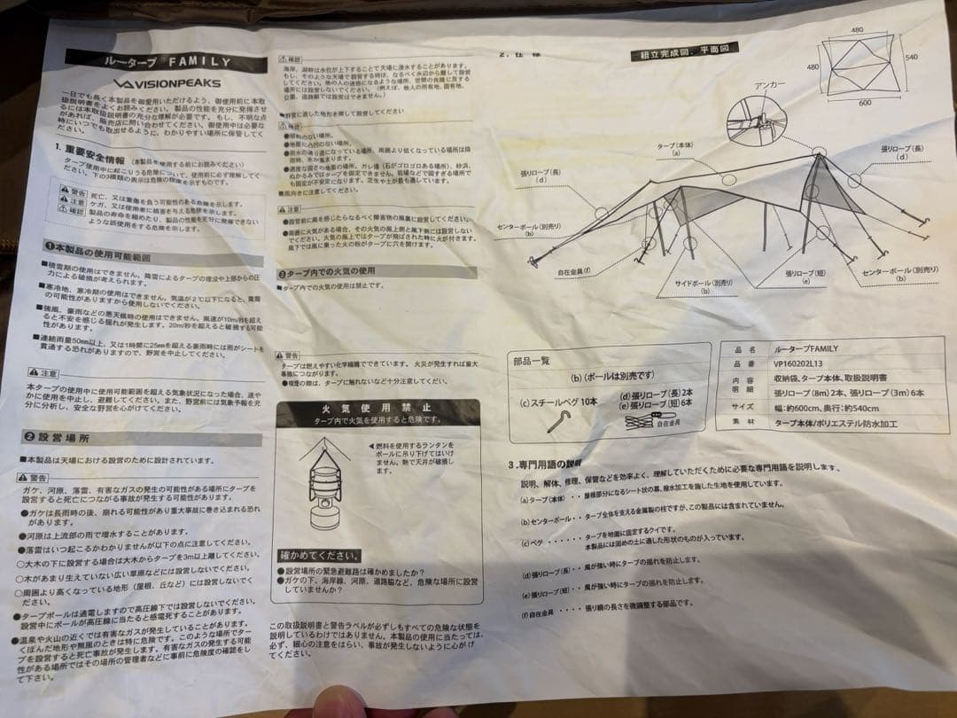 VISIONPEAKS ルータープFAMILY