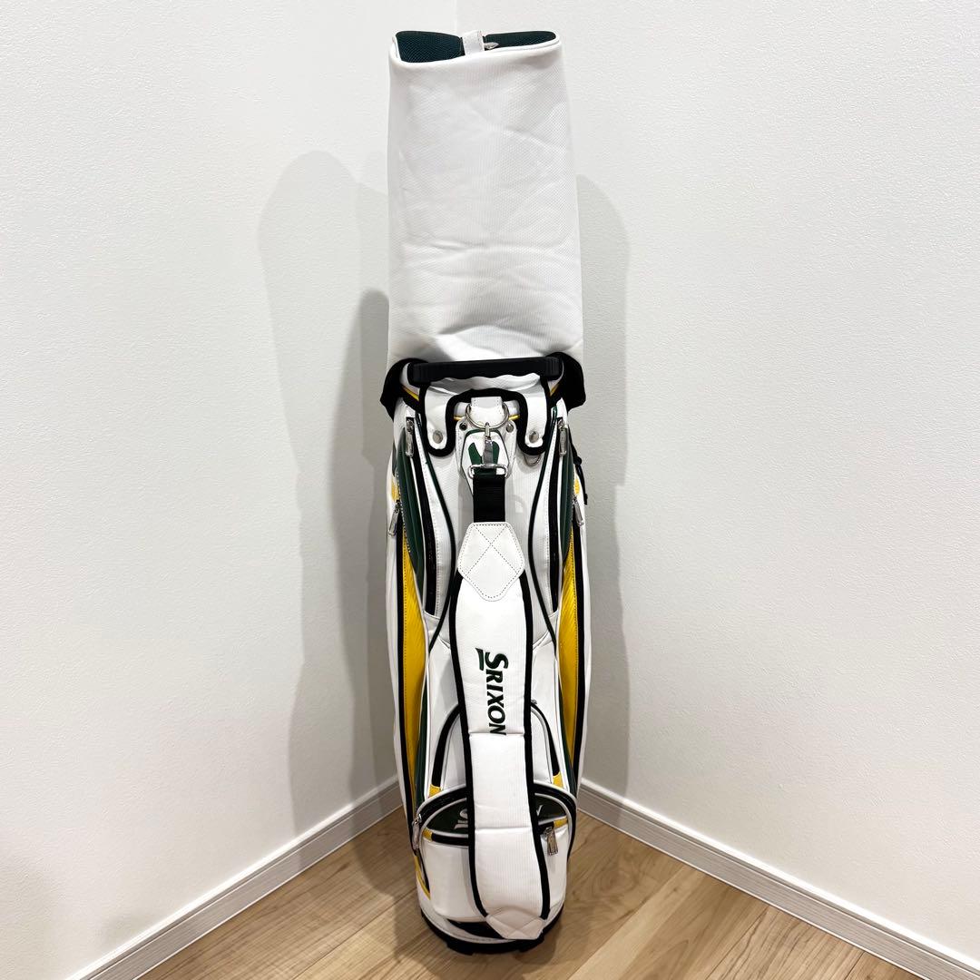 【良品】　SRIXON スリクソン　キャディバッグ　ゴルフバッグ　キャディバック