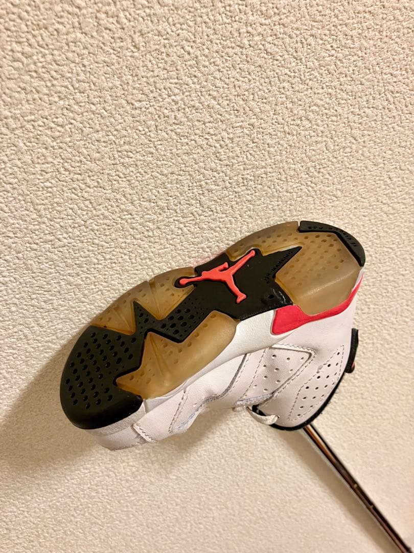 【超超レア・美品】 NIKE JORDAN 6 ナイキ ジョーダン パターカバー