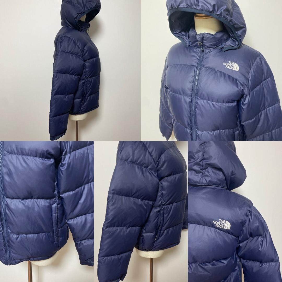 THE NORTH FACE ザノースフェイス ダウンコート 150 ネイビー
