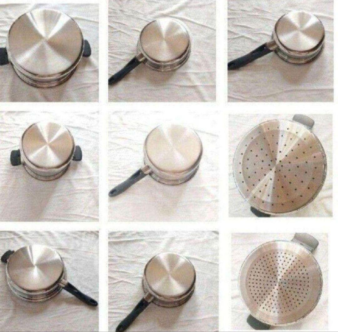 専用2024年製新品 アムウェイ クイーン Amway 24 ピースセット 鍋↓