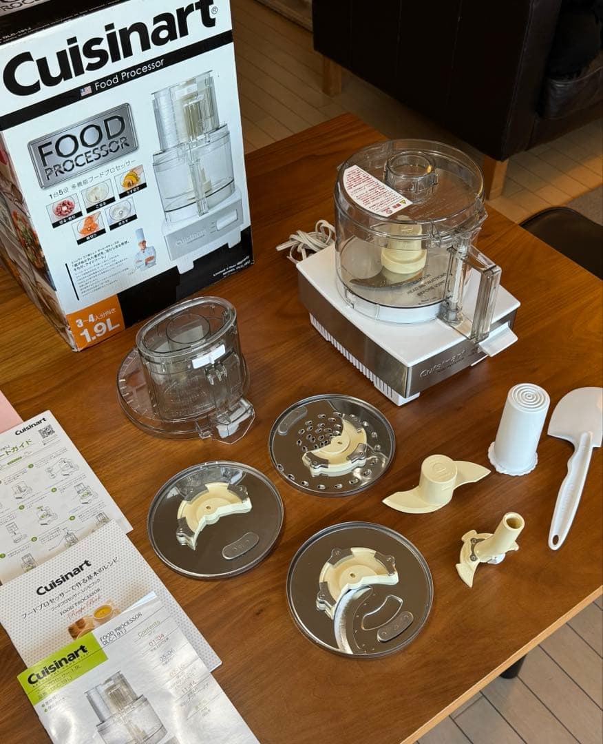 Cuisinart クイジナート DLC-191J フードプロセッサー