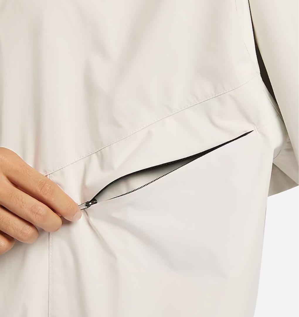 新品 ペールアイボリー L【ナイキNIKE】ランニング ジャケット