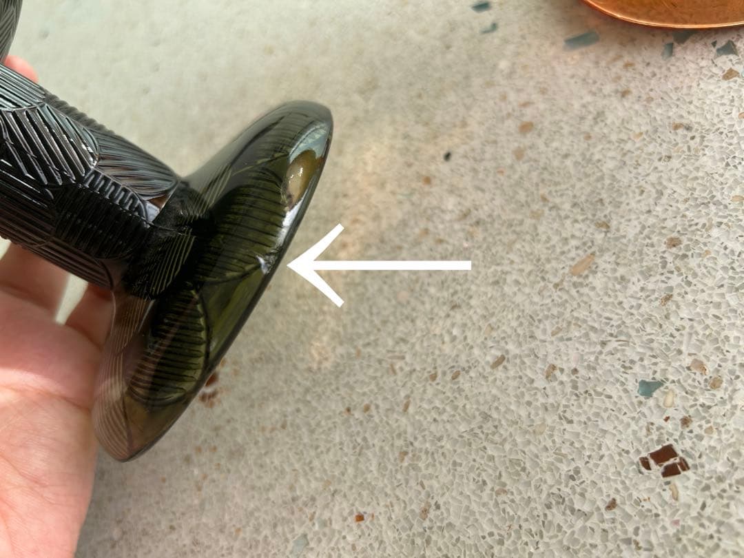 【未使用】イッタラ　ミランダボウル　セビリアオレンジ　グリーン