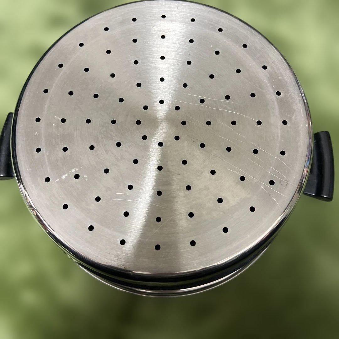 アムウェイ クィーン シチューパンセット（スチーマー付き）