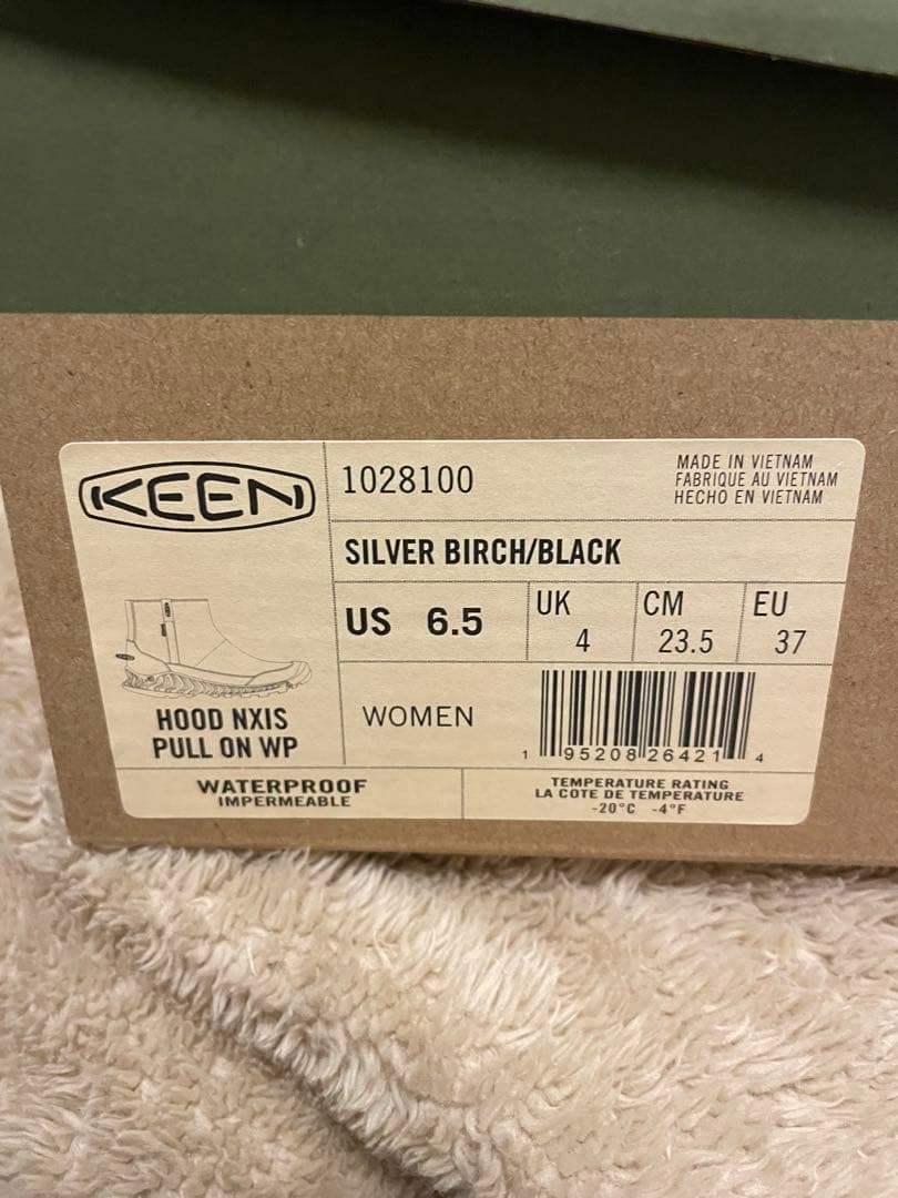 keen スノーブーツ