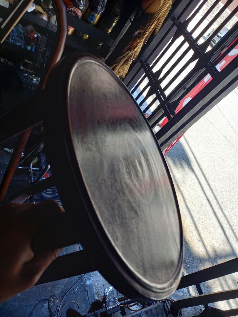 希少　1960's　スピンドル　ウッド　ブランチ　サイドテーブル　スツール