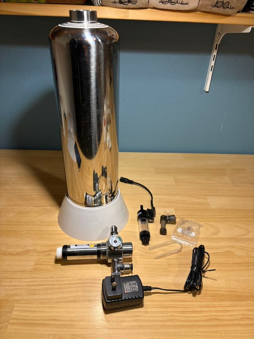 HaruDesign PRO D701s 二酸化炭素ボンベ