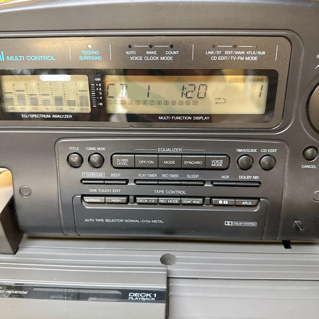 Panasonic/パナソニック/コブラトップ/RX-DT909/バブルラジカセ