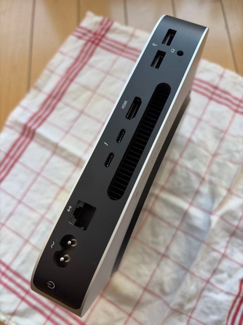 Mac mini Apple M1チップ カスタマイズモデル