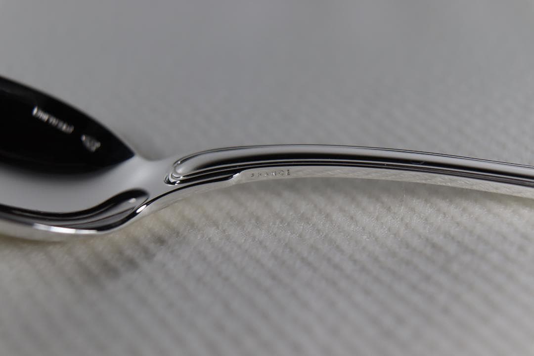 クリストフル■スターリング925製コーヒースプーン■ジュベール■極上の個体です！