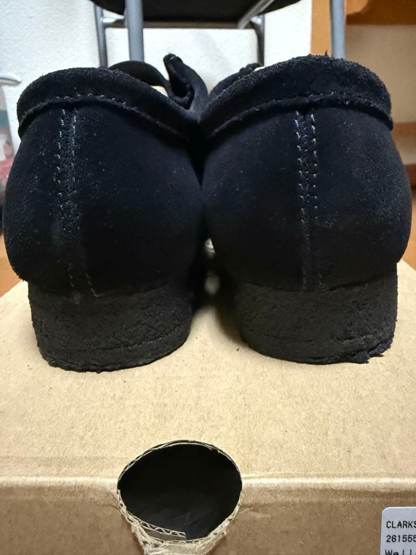 【CLARKS】ワラビー　ローカット