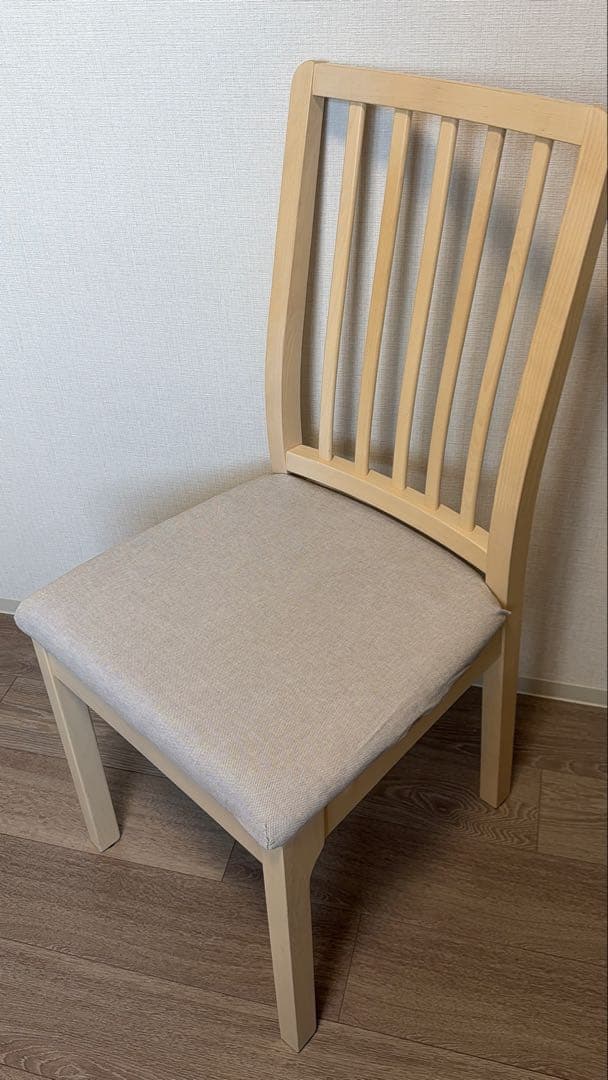 のりさん専用【廃番カラー】IKEA エーケダーレンチェア ナチュラルカラー