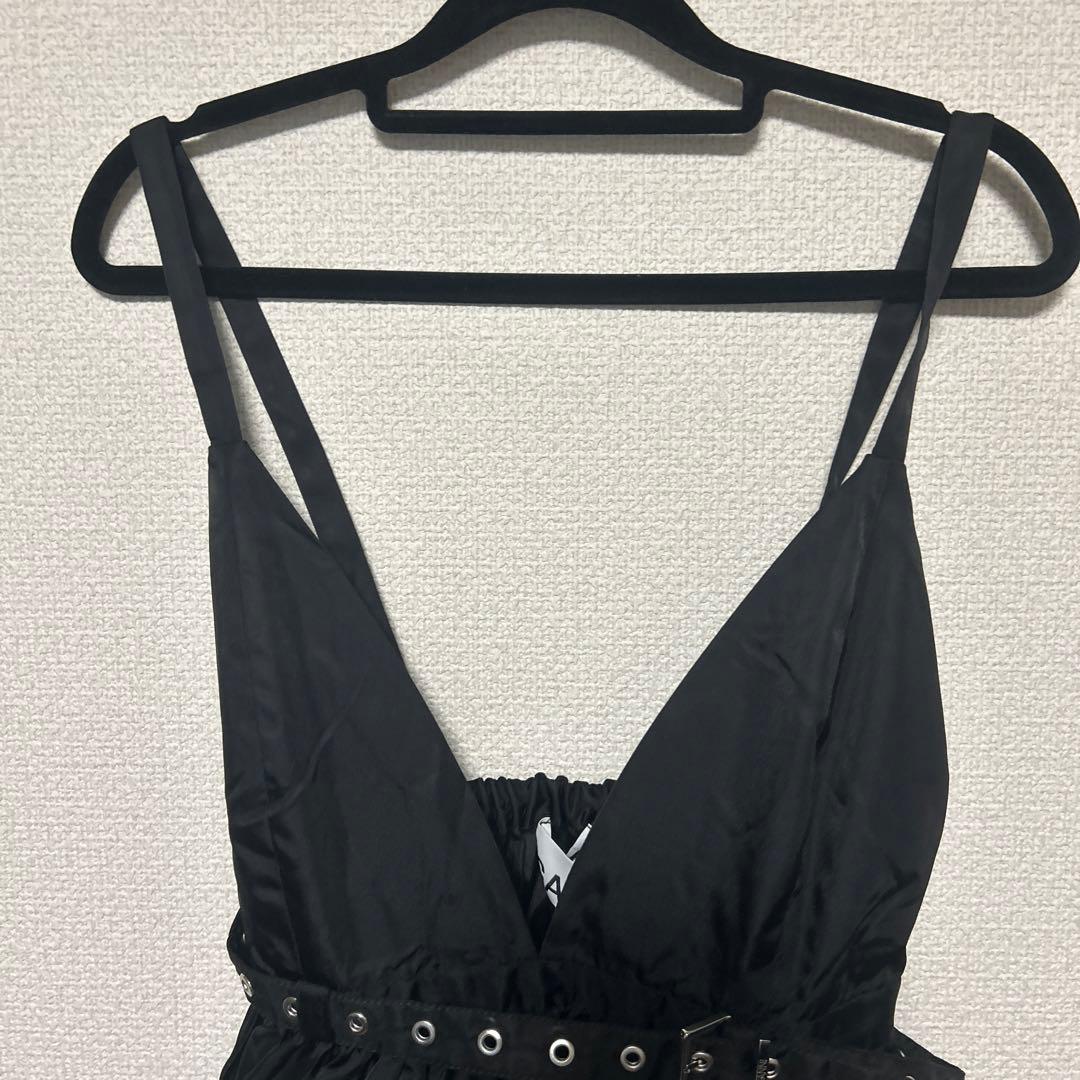GANNI Duchesse Strap キャミソール　36サイズ　ガニー　黒