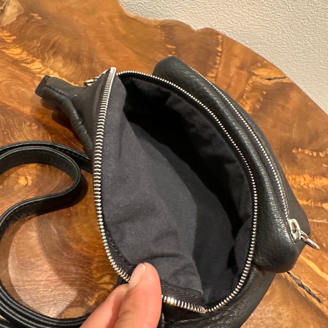 Aeta ディアレザーウエストポーチS