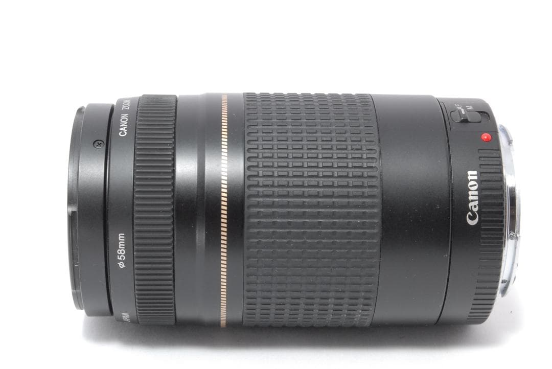 遠くもバッチリ⭐️超望遠レンズ⭐️Canon EF75-300 Ⅱ USM⭐️