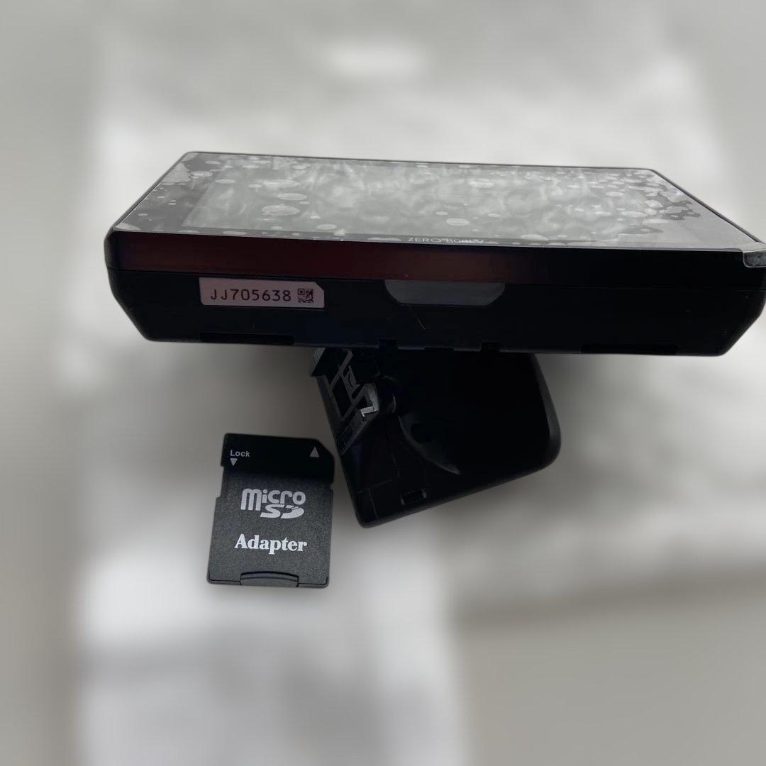 コムテックZERO808LVレーダー探知機