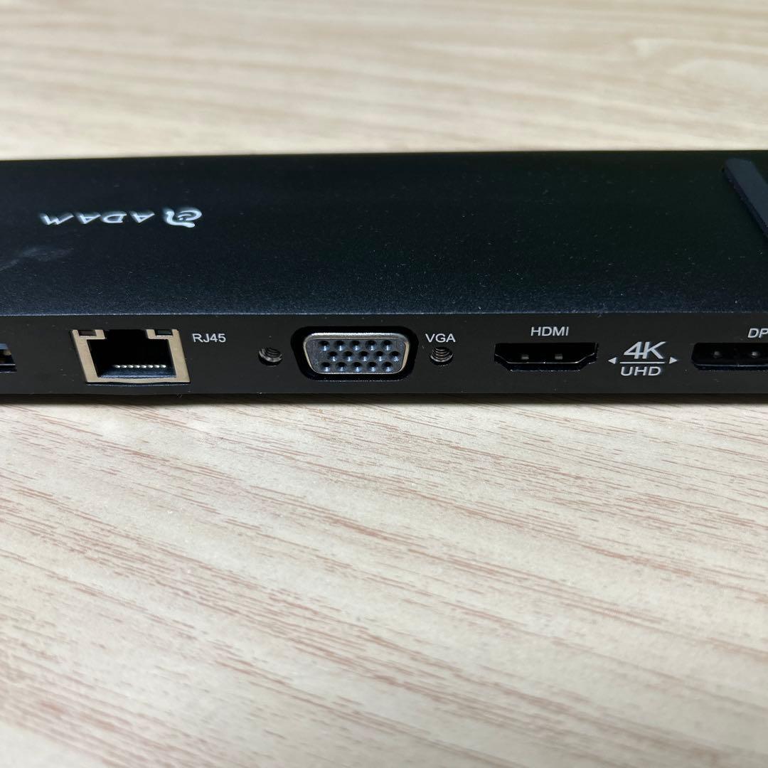ADAM elements USB-C ドックステーション