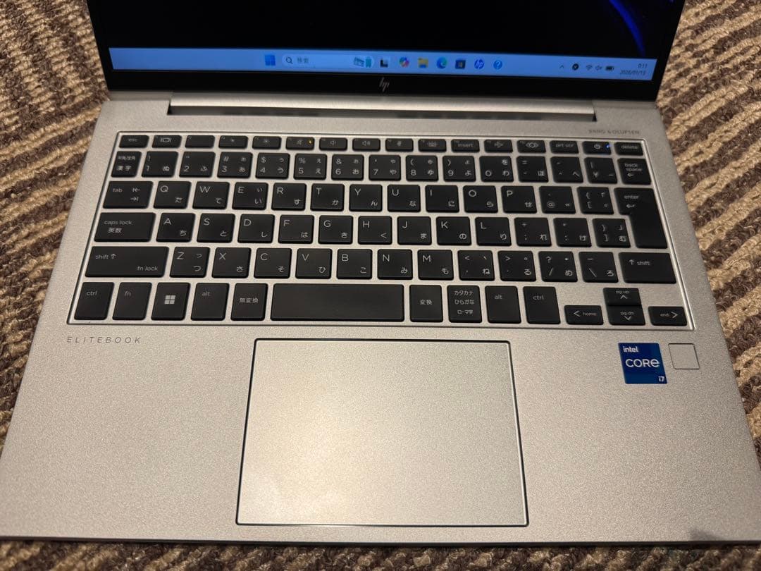 Windowsノート本体 HP EliteBook 830 G9 Core i7 1255U