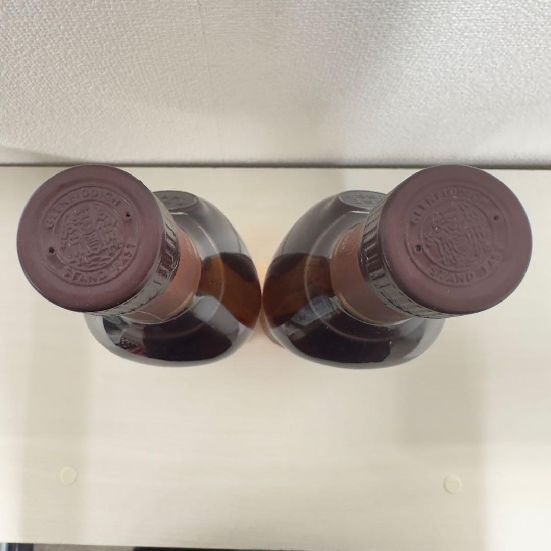 グレンフィディック15年 ソレラリザーブ (旧ボトル)700ml 2本セット