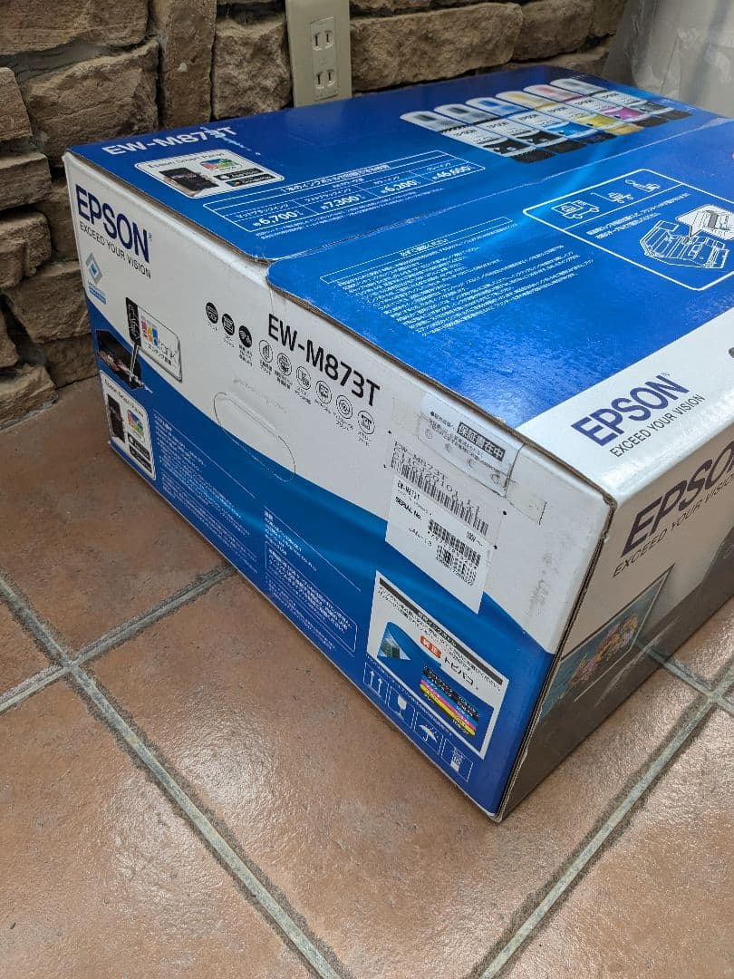 新品未開封品　エプソン　プリンター　複合機　EW-M873T