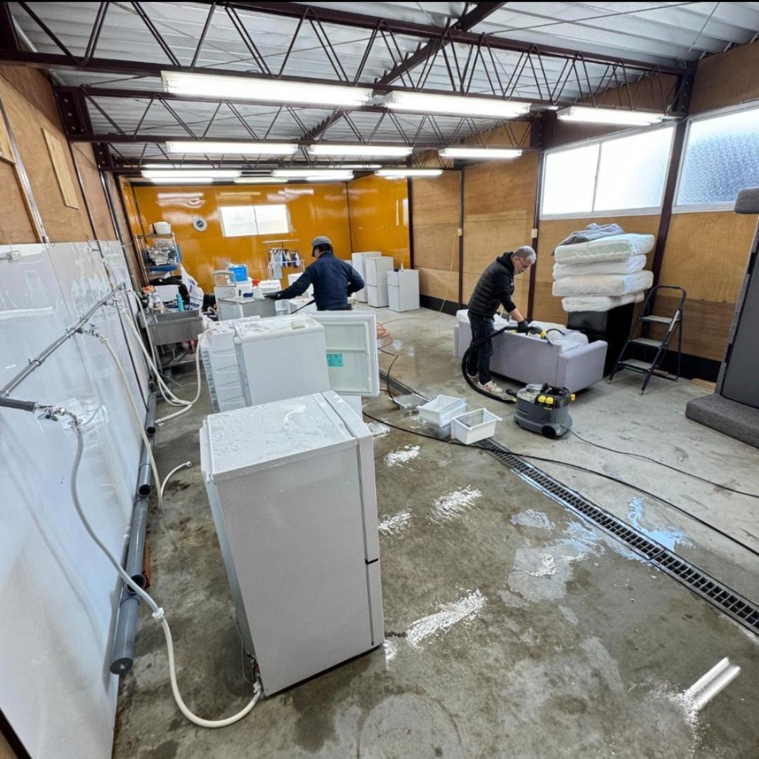 23区送料無料　ツインバード3ドア冷蔵庫2018年製199L　洗浄/除菌済み