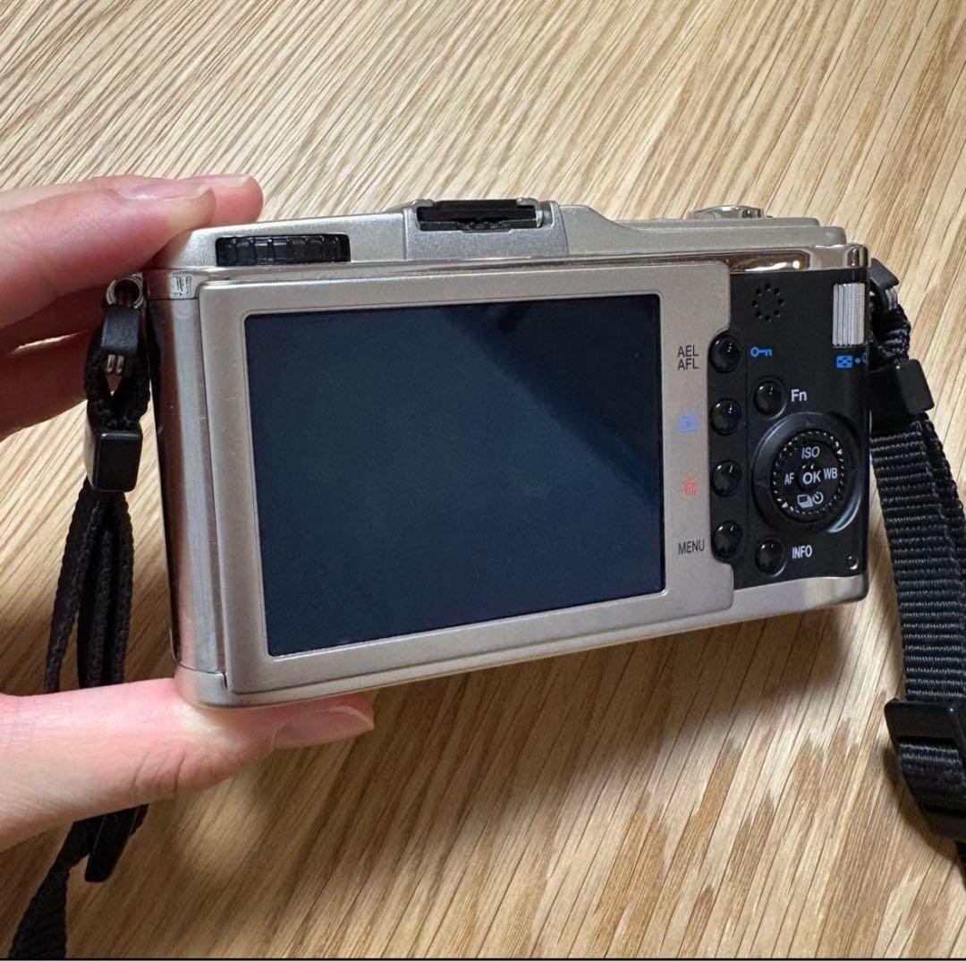オリンパス　OLYMPUS PEN E-P1 ミラーレス一眼　レンズセット　本体