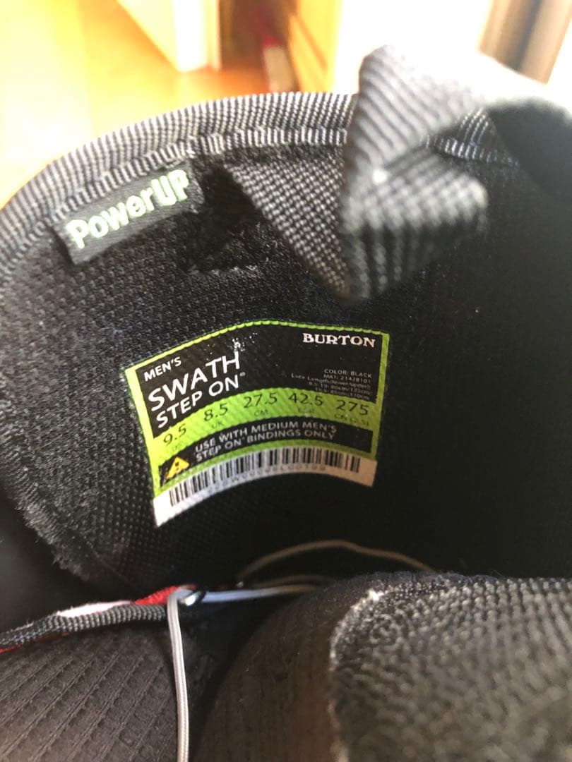 Burton バートン　スワス Step On ステップオン　　　27.5