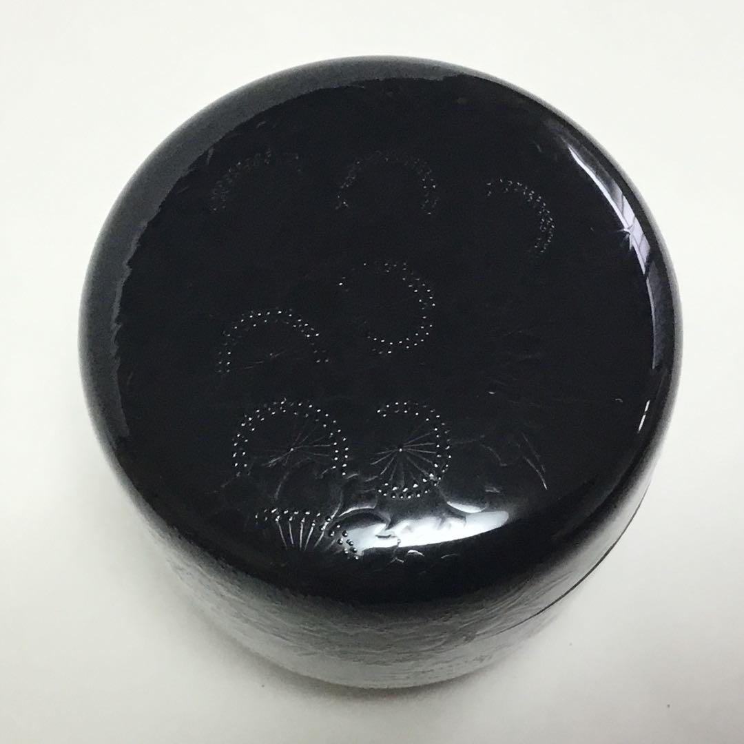 夜桜棗 茶道具 古物品