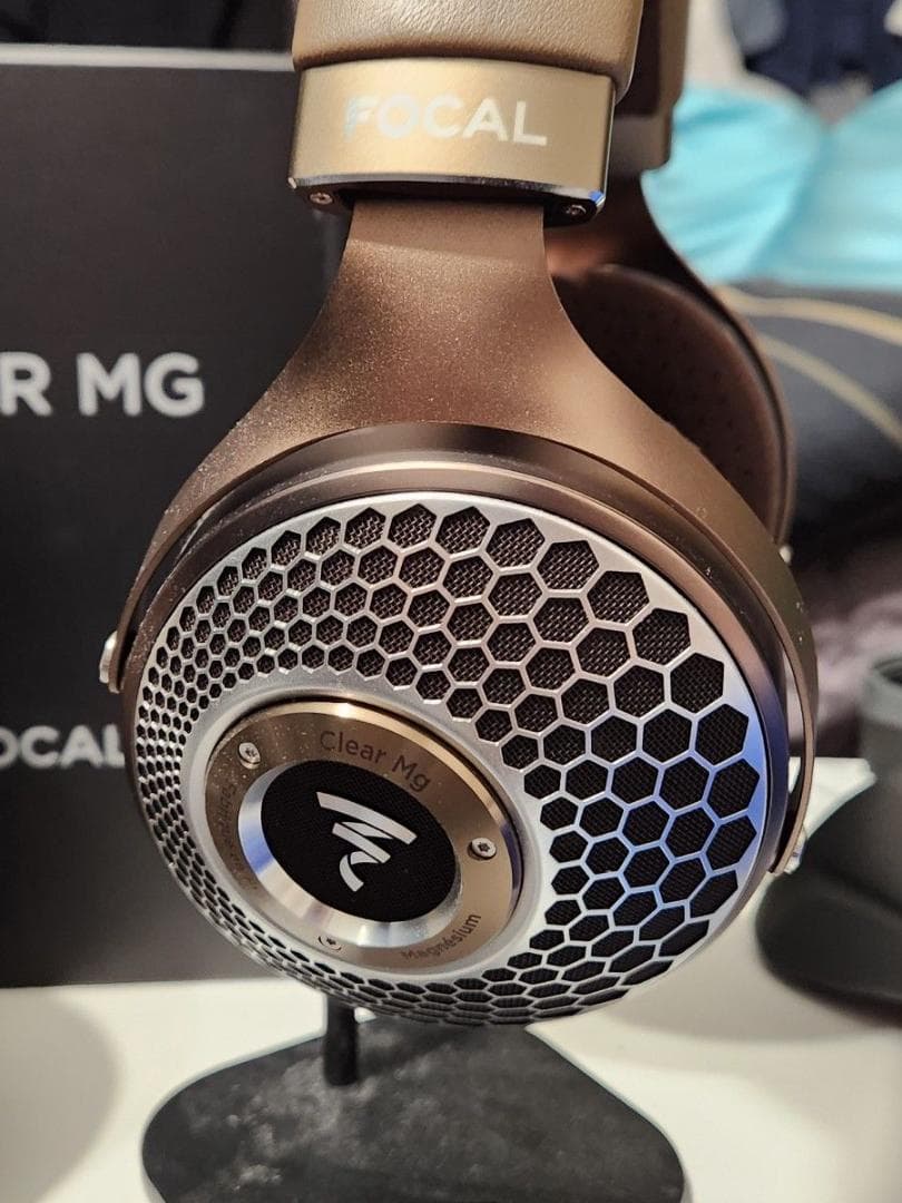 Focal Clear MG 開放型ヘッドホン