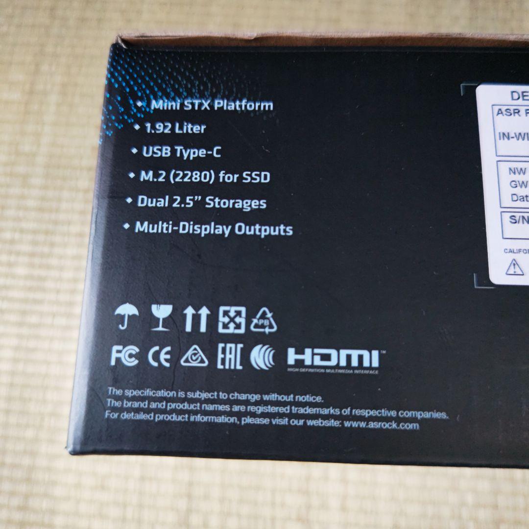 Windowsデスクトップ DeskMini H470/B/BB/BOX/JP