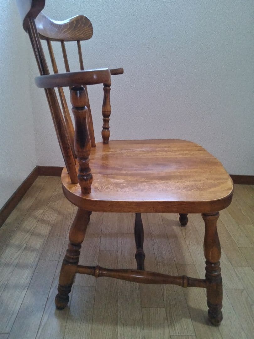 アクア様 飛騨産業 ヒダ·ダイネット 木製 ダイニングチェア ヴィンテージ