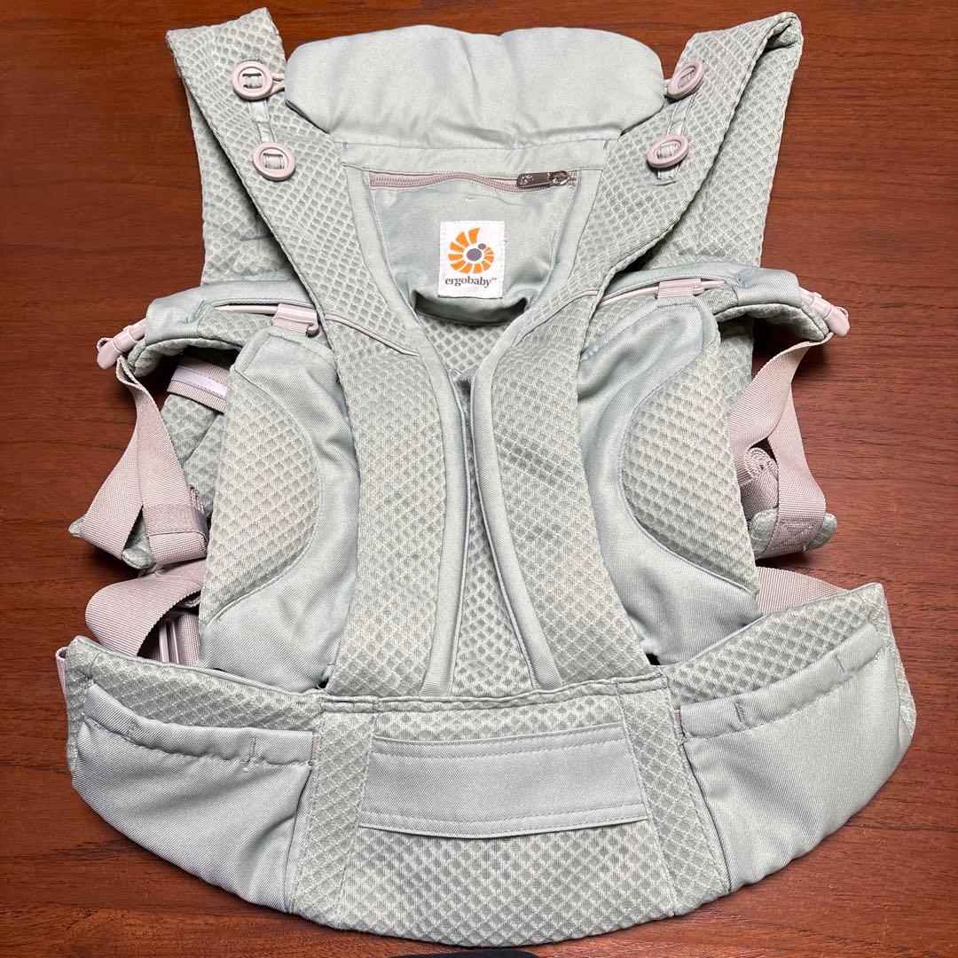 エルゴベビー オムニブリーズ【セージグリーン】