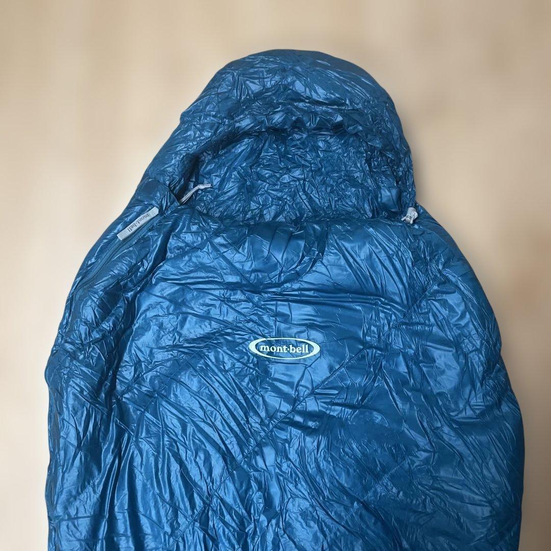 mont-bell モンベル 寝袋 アルパインダウンハガー800 #3 シュラフ