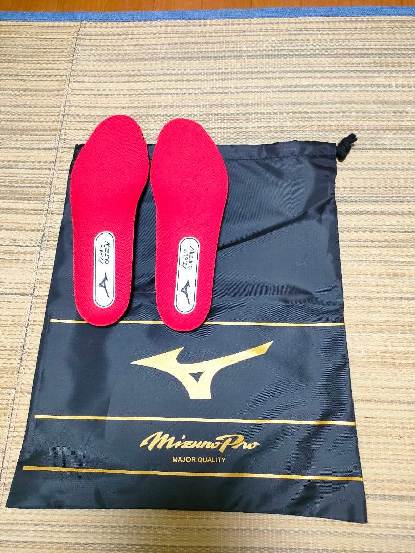 ミズノプロ　クッションレボプロトレーナー（27㌢）