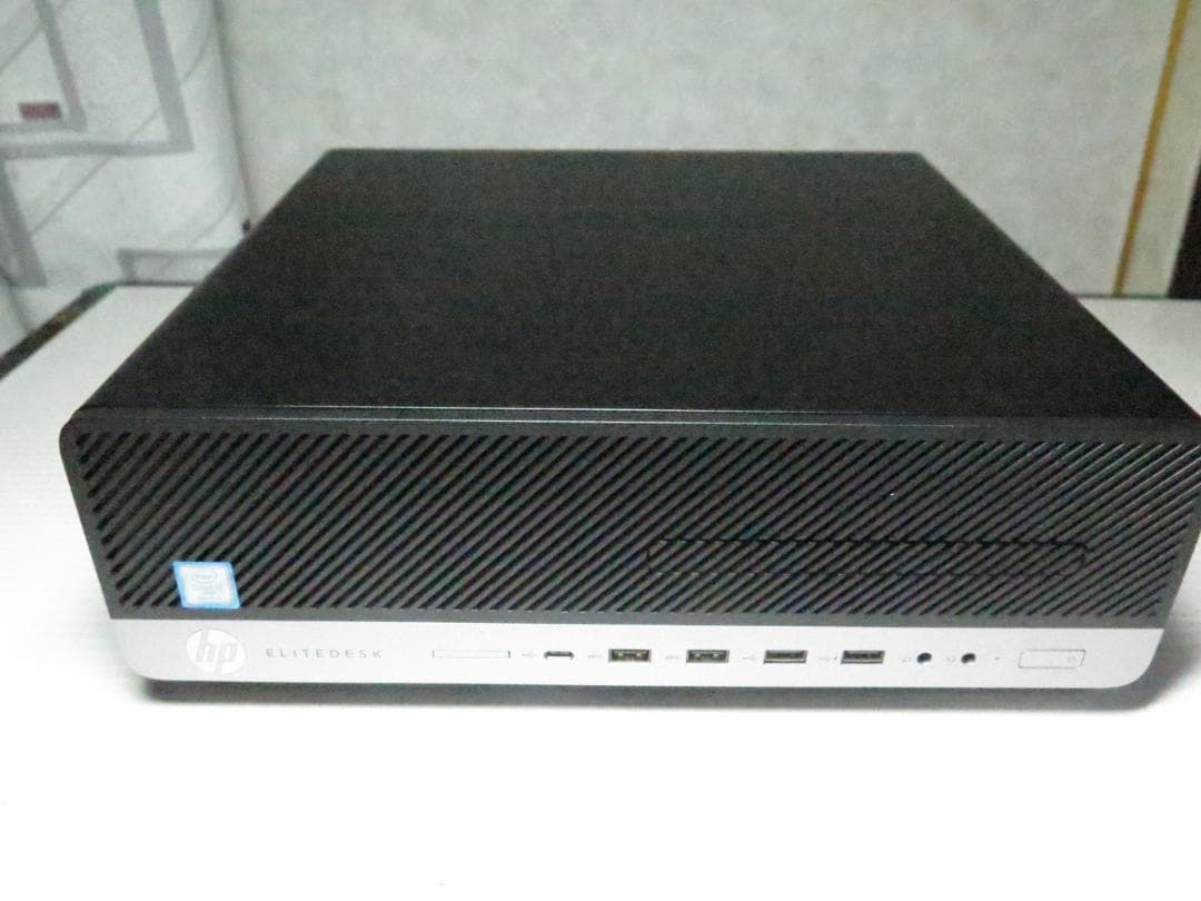 HP EliteDesk800G4 SFF＊第8世代 i7-8700