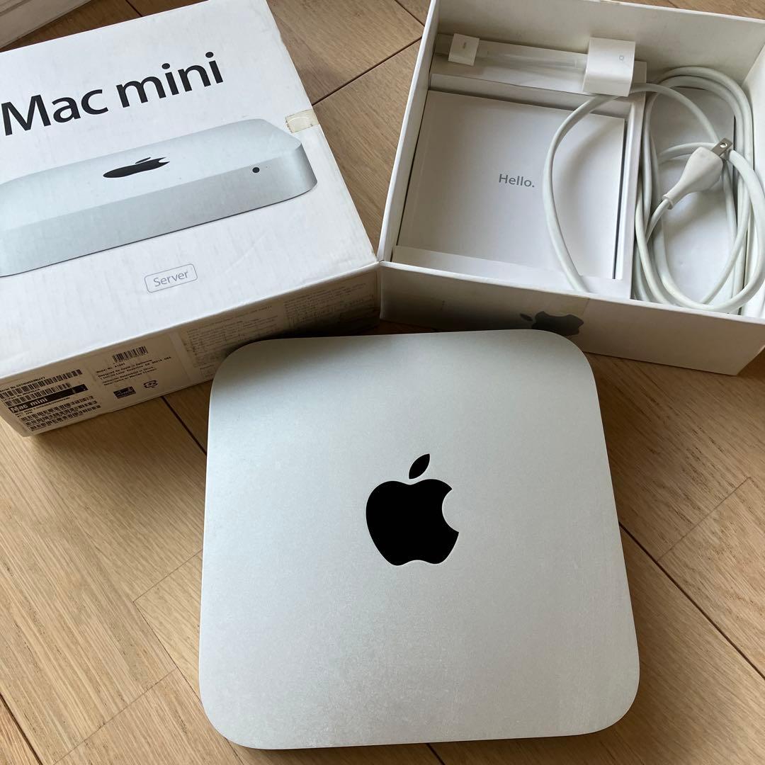 Macデスクトップ Mac mini 2011 A1347