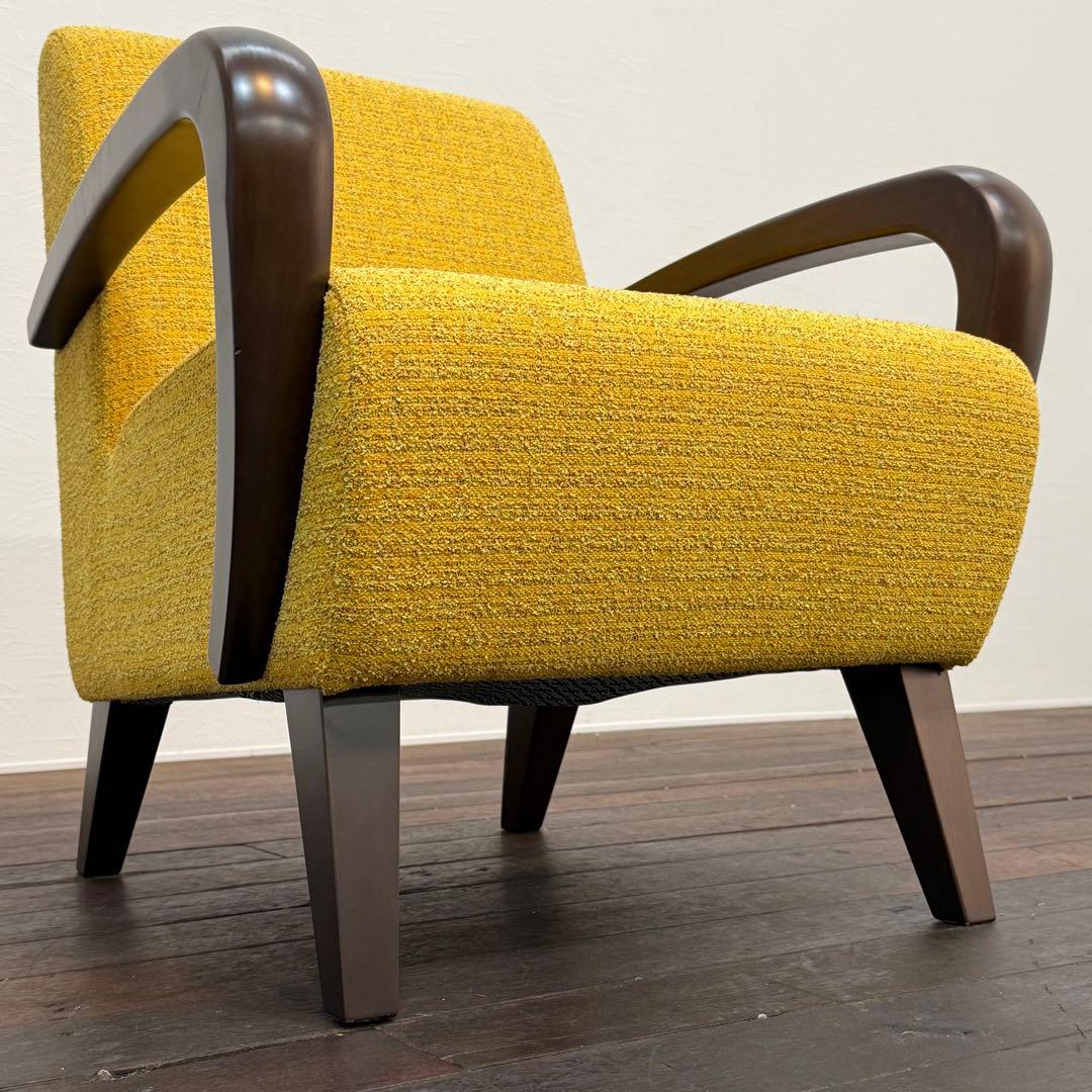 H111C17c 展示品 Oliver オリバー 1人掛けソファS・SF-132