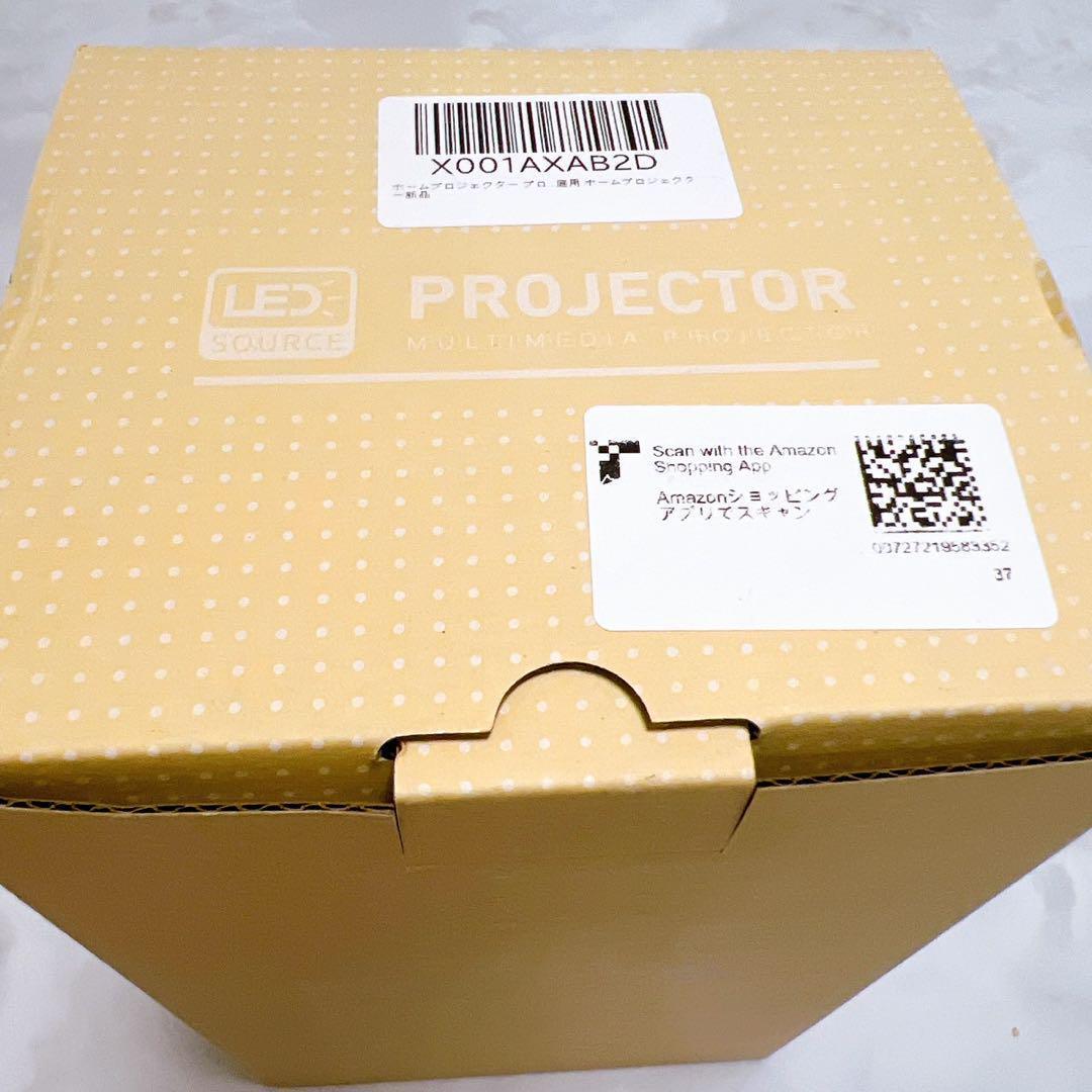 プロジェクター 家庭用・18000LM・4K対応 Wi-Fi Bluetooth