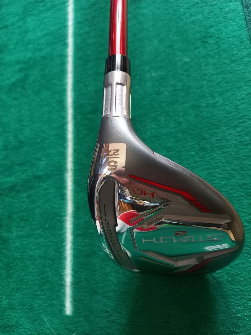 最終セール　TaylorMade HD レディースユーティリティー5u